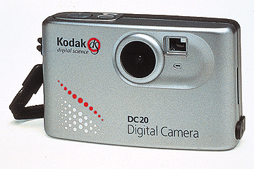 kodak dc20 digital camera