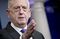 Defense Secretary James Mattis Attends White House Press Briefing
