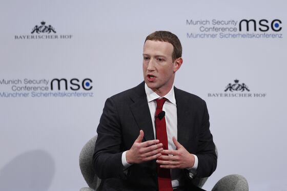 Facebook Needs Regulation to Win User Trust, Zuckerberg Says
