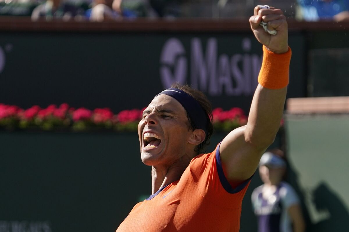 Nadal Improves to 18-0 With Win Over Opelka At Indian Wells