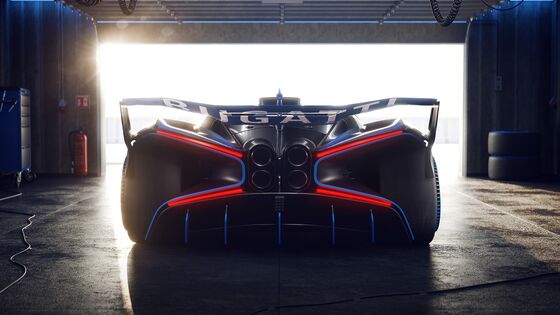 Bugatti Is Making the Bolide Hypercar Concept a Reality