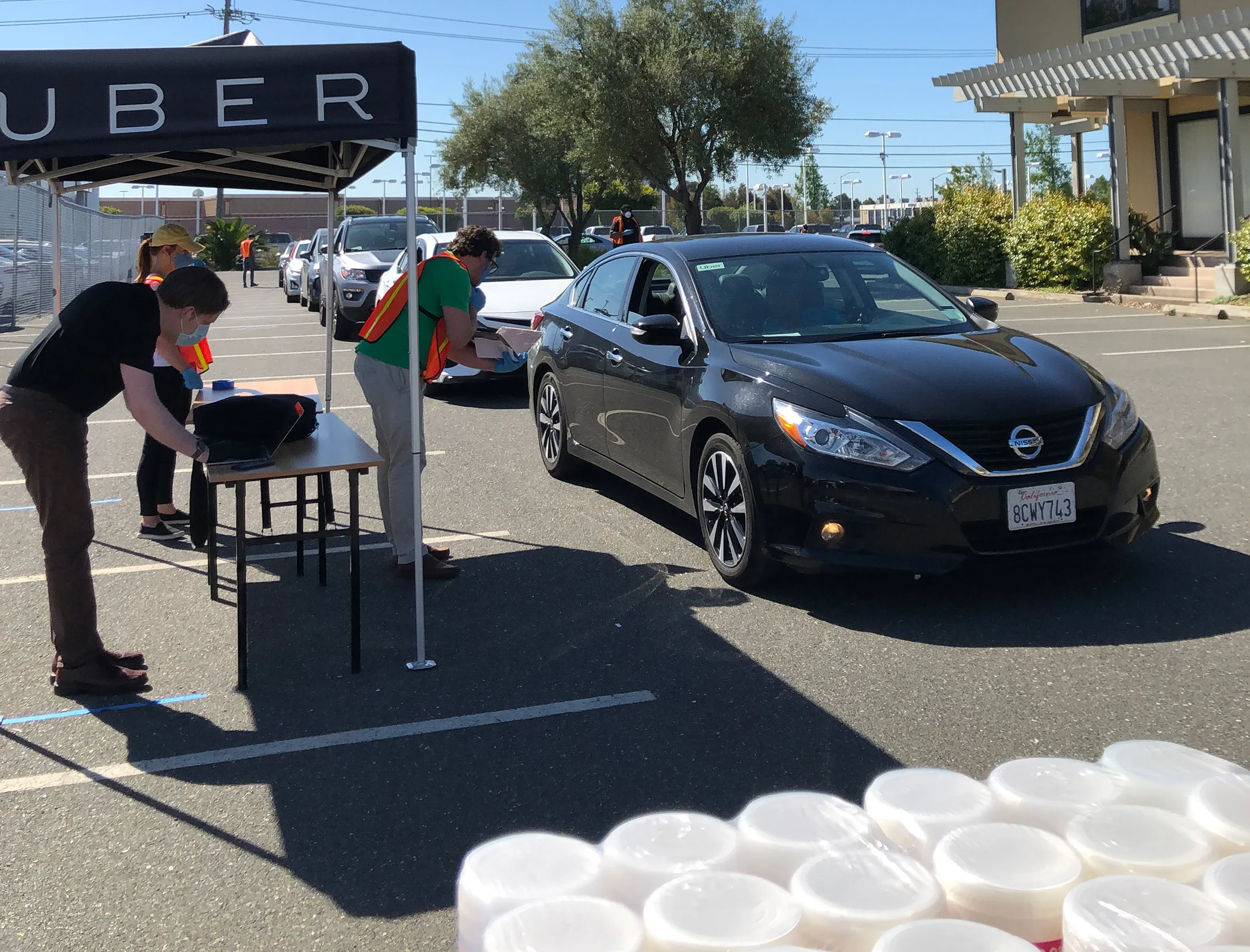Uber’s “magical” dreams give way to Covid reality.