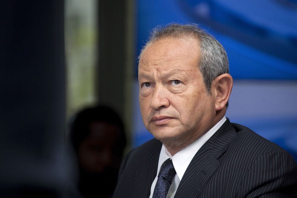 Billionaire Sawiris Joins Egypt S Gold Rush After Rules Relaxed Bloomberg