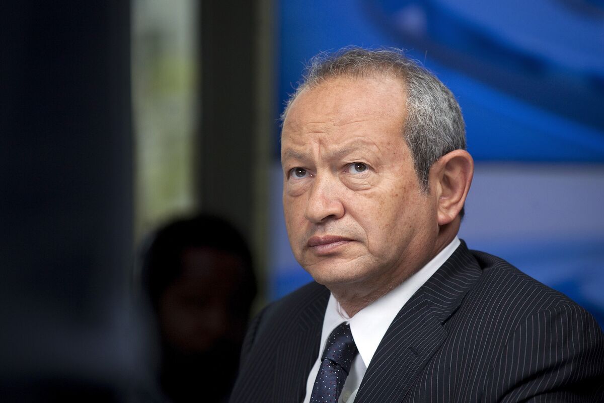 Billionaire Sawiris Joins Egypt’s Gold Rush After Rules Relaxed - Bloomberg