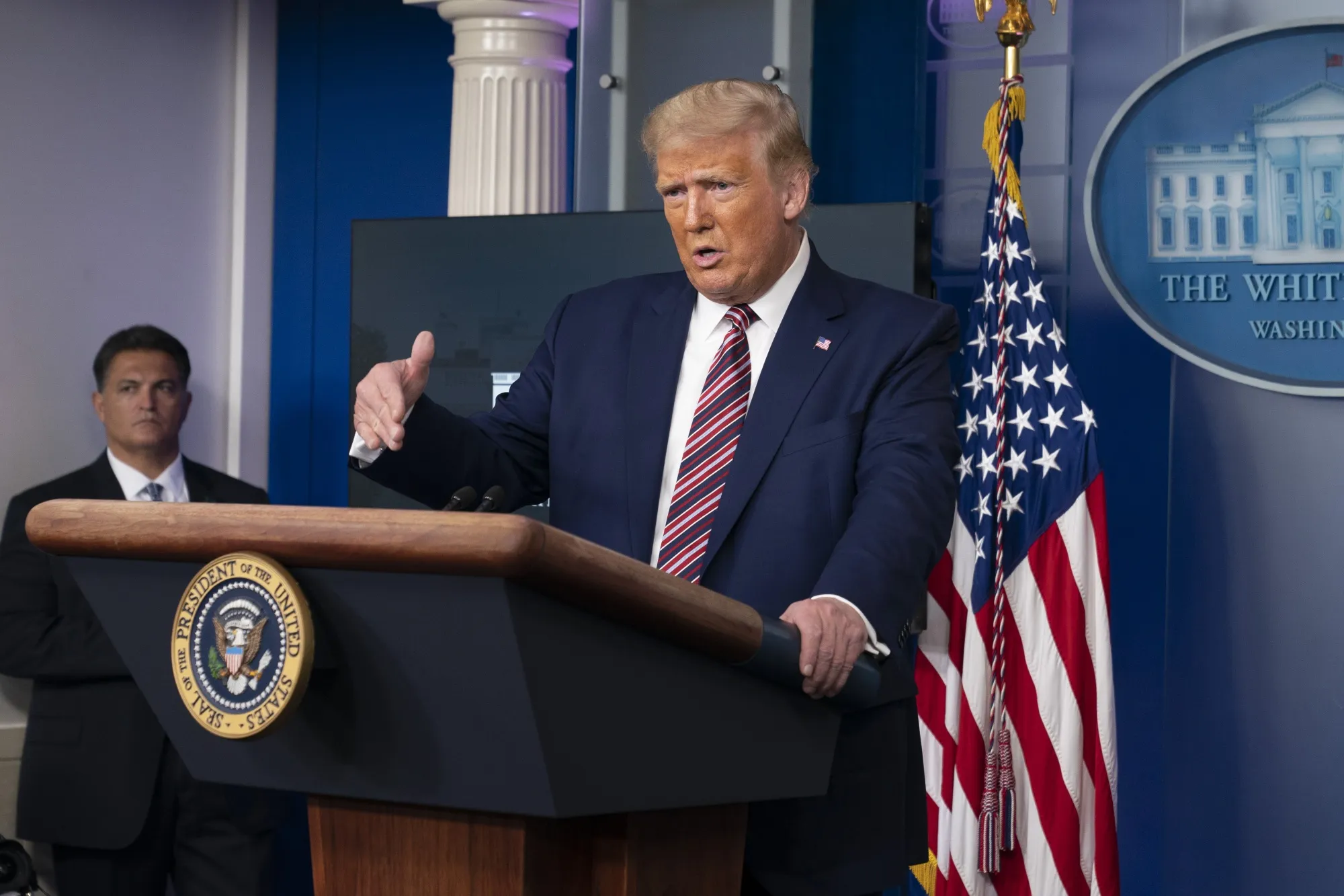 トランプ氏、16年と17年に納めた連邦所得税750ドルとの報道否定 - Bloomberg