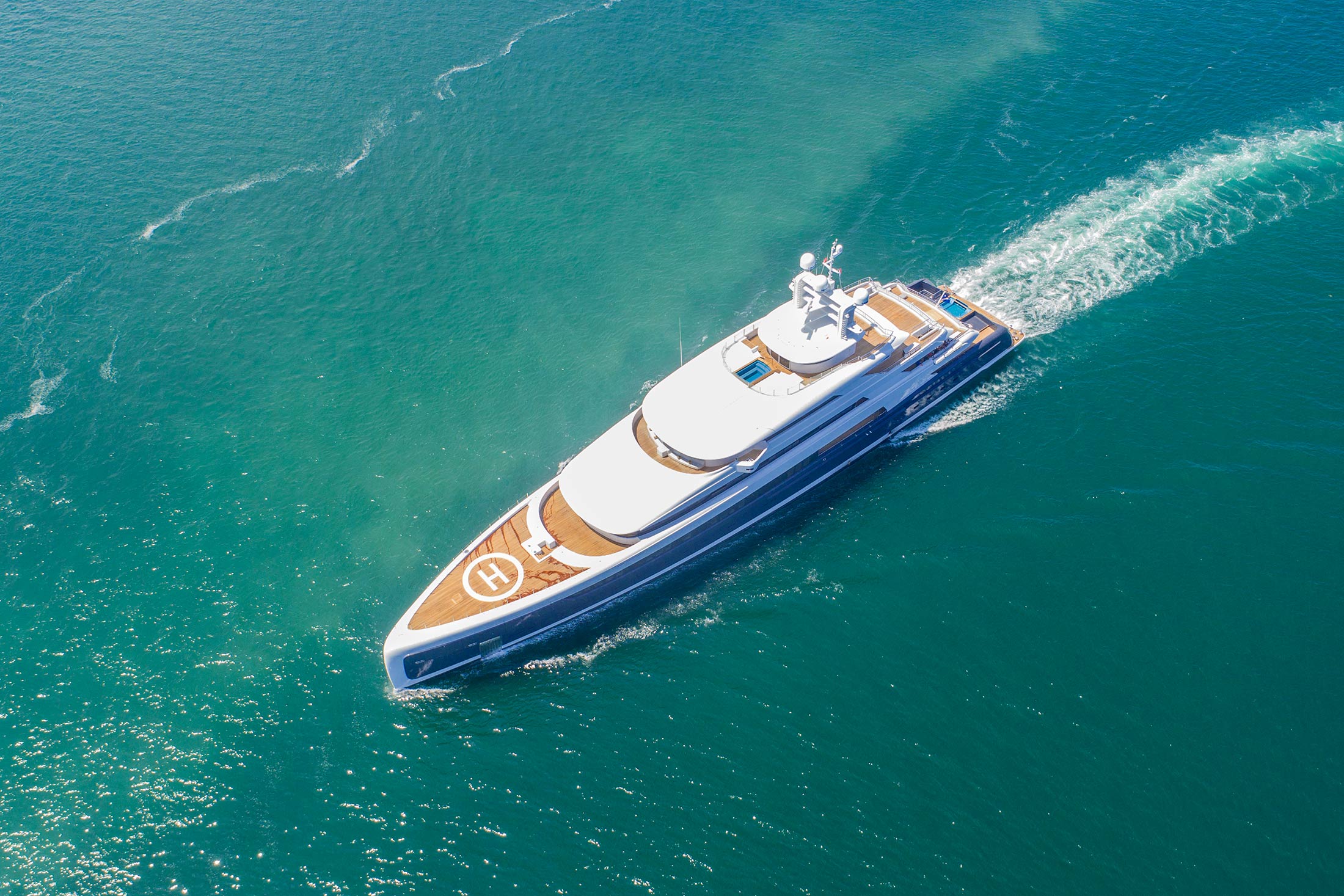 Billionaire Superyacht Celebration: Where The World's Largest