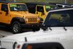 A Jeep Dealership Ahead Of Motor Vehicle Sales