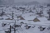 JAPAN-WEATHER-SNOW