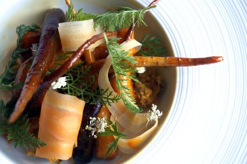 Gwynnett St. Young Carrots