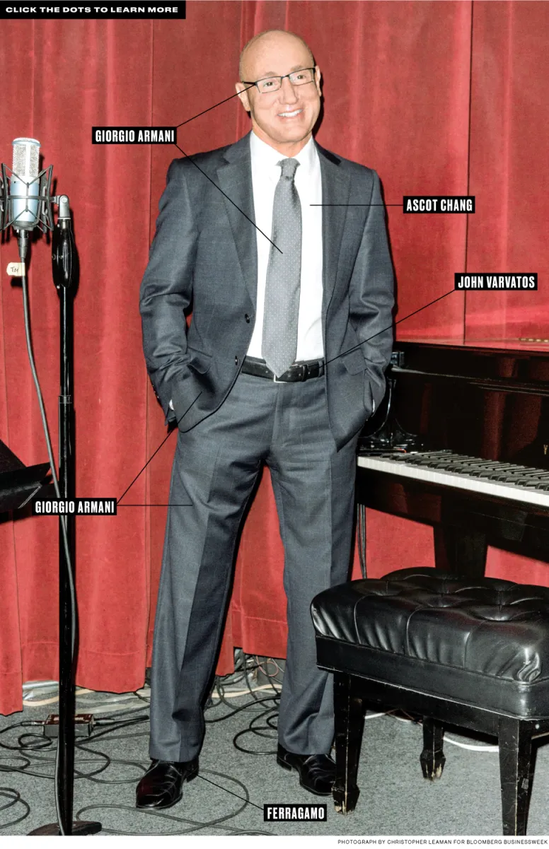 What I Wear to Work: Birdland's Gianni Valenti