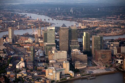 UK LONDON AERIALS
