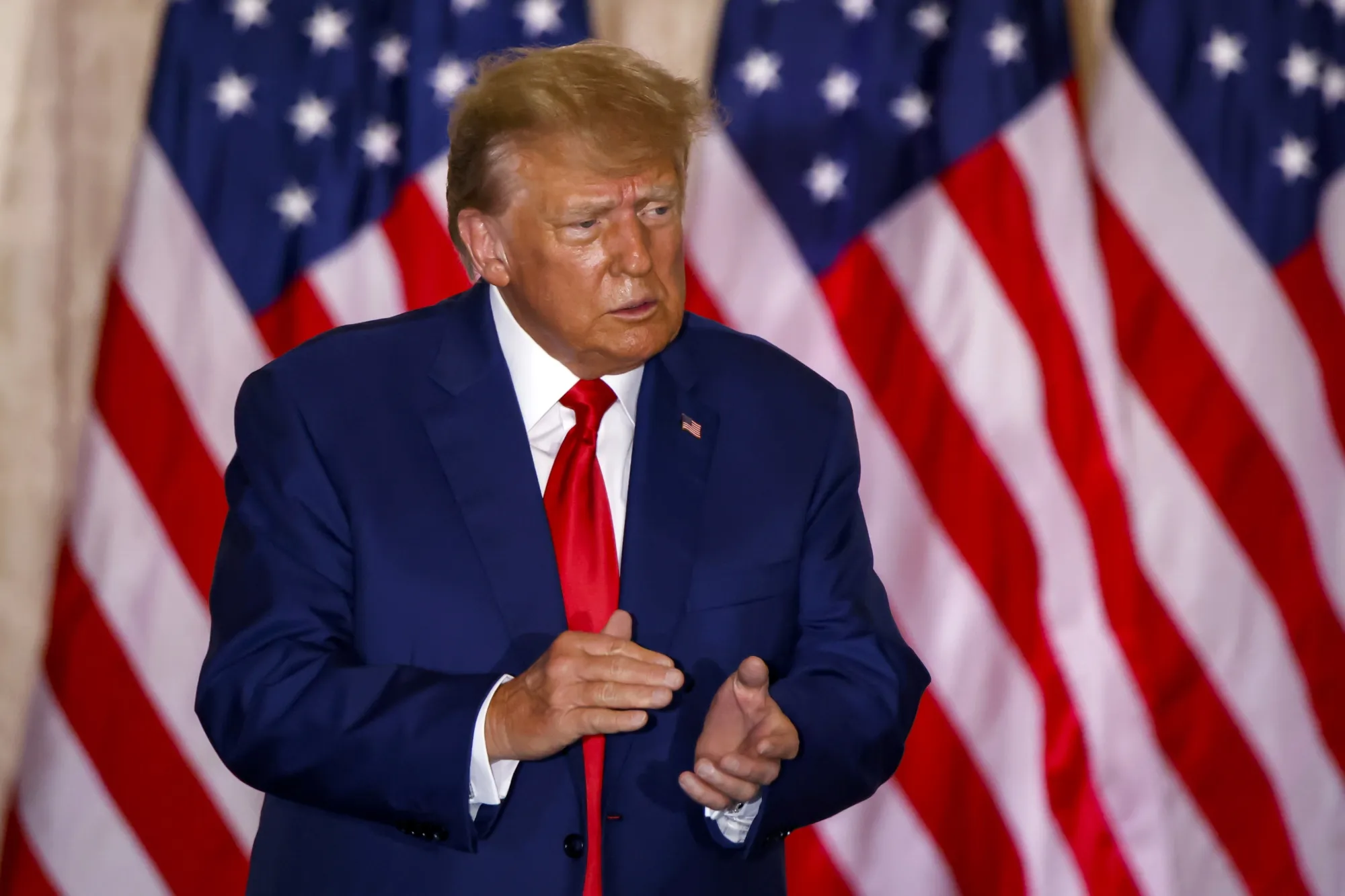 Donald Trump&nbsp;