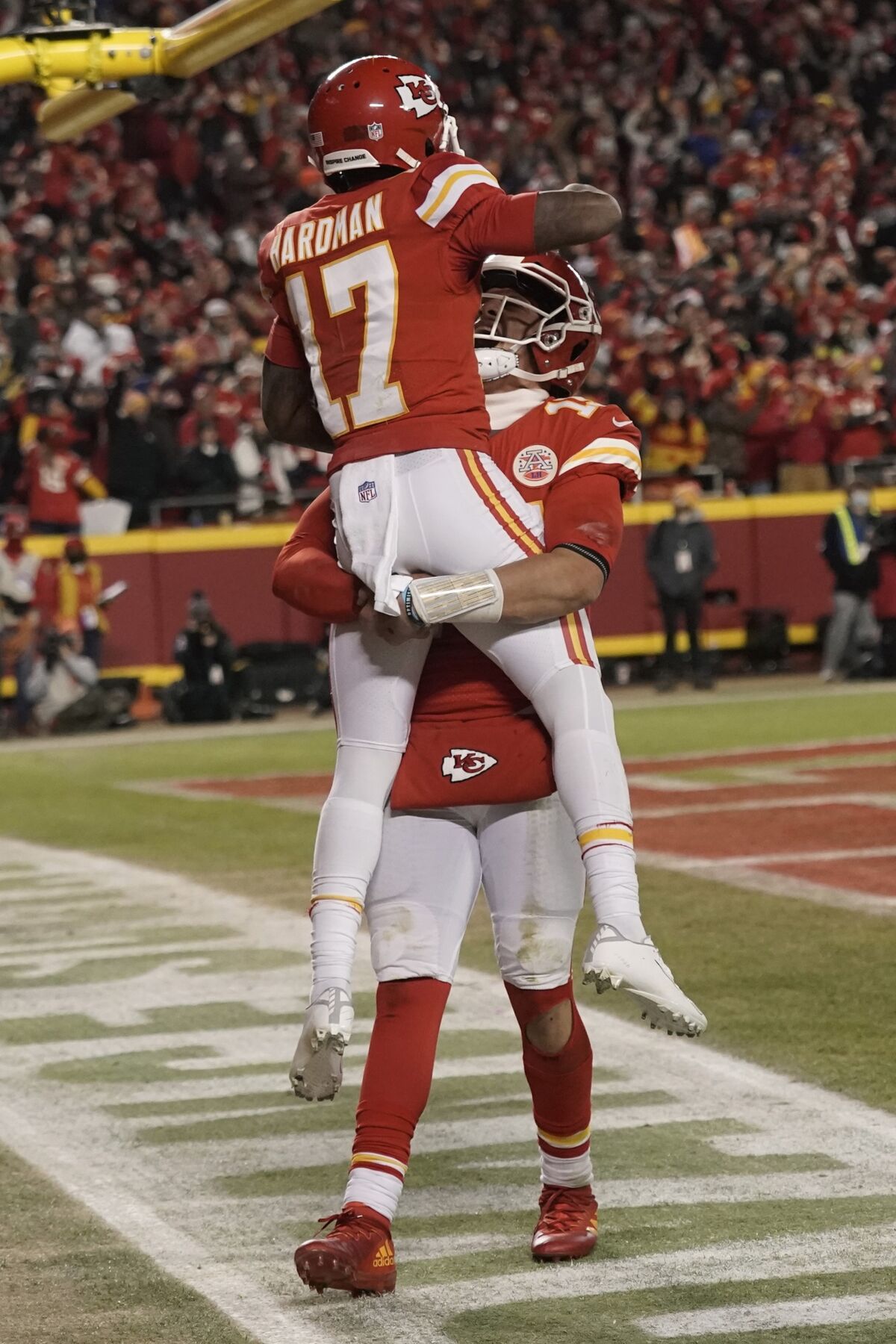 Bengals top Chiefs 27-24 in OT to clinch Super Bowl trip - Seattle Sports