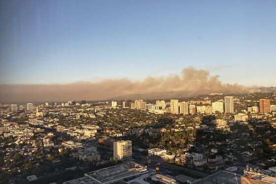 Dangerous Smoke Blankets California as Fires Rage Across State