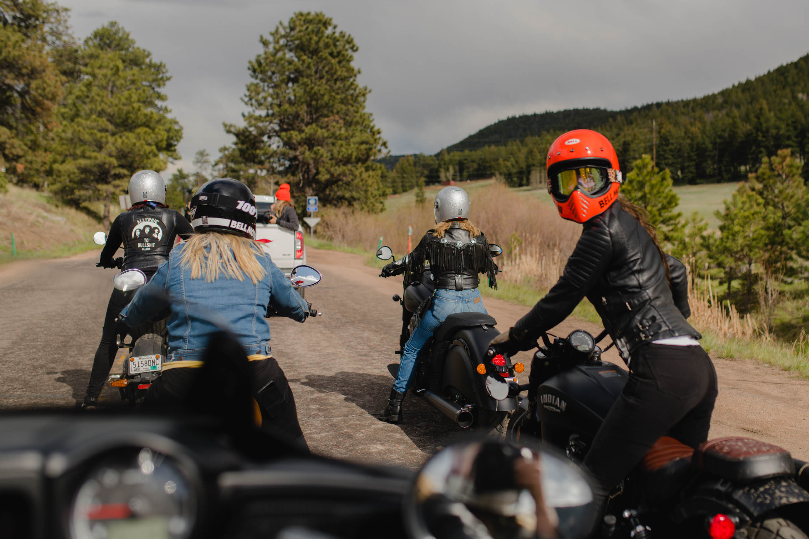 Women Motorcycle Rally Bike Makers Target Babes, Wild Gypsy Bloomberg