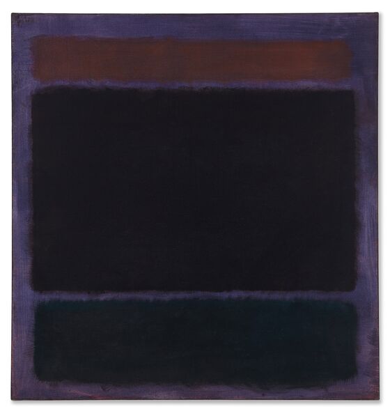 Schlumberger Heir Is Selling a Rothko That's So Good It ‘Floats’