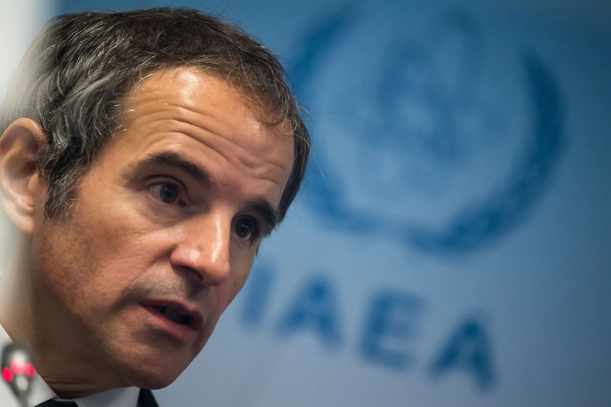 IAEA chief Rafael Mariano Grossi says the clock is ticking.