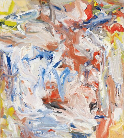 "Untitled XXVIII" by Willem de Kooning
