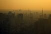 Tokyo Skyline As Revised GDP Shows Smaller Contraction