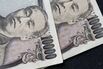 Japanese Yen and U.S. Dollar Banknotes Ahead of US-Japan Trade Talks