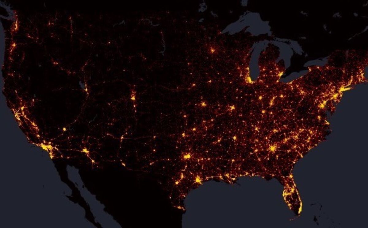 Mapping Every U S Road Fatality From 2004 To 2013 Bloomberg   1200x743 