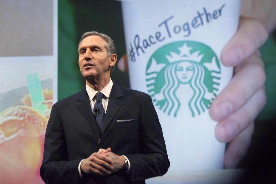 How Magic Johnson got Starbucks CEO Howard Schultz to partner with him