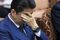 Japan Prime Minister Shinzo Abe And Finance Minister Taro Aso Face Questioning in Parliament Over School Scandal