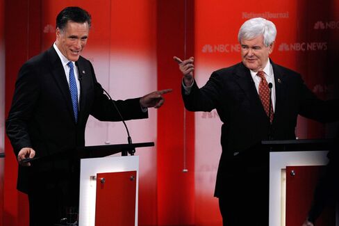 Gingrich Pleads with the Press to Help Him Beat Romney