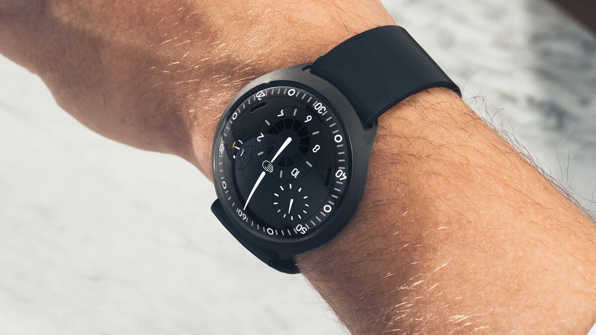 Ressence Type 2 Watch Mechanical Meets Smart Tech at SIHH