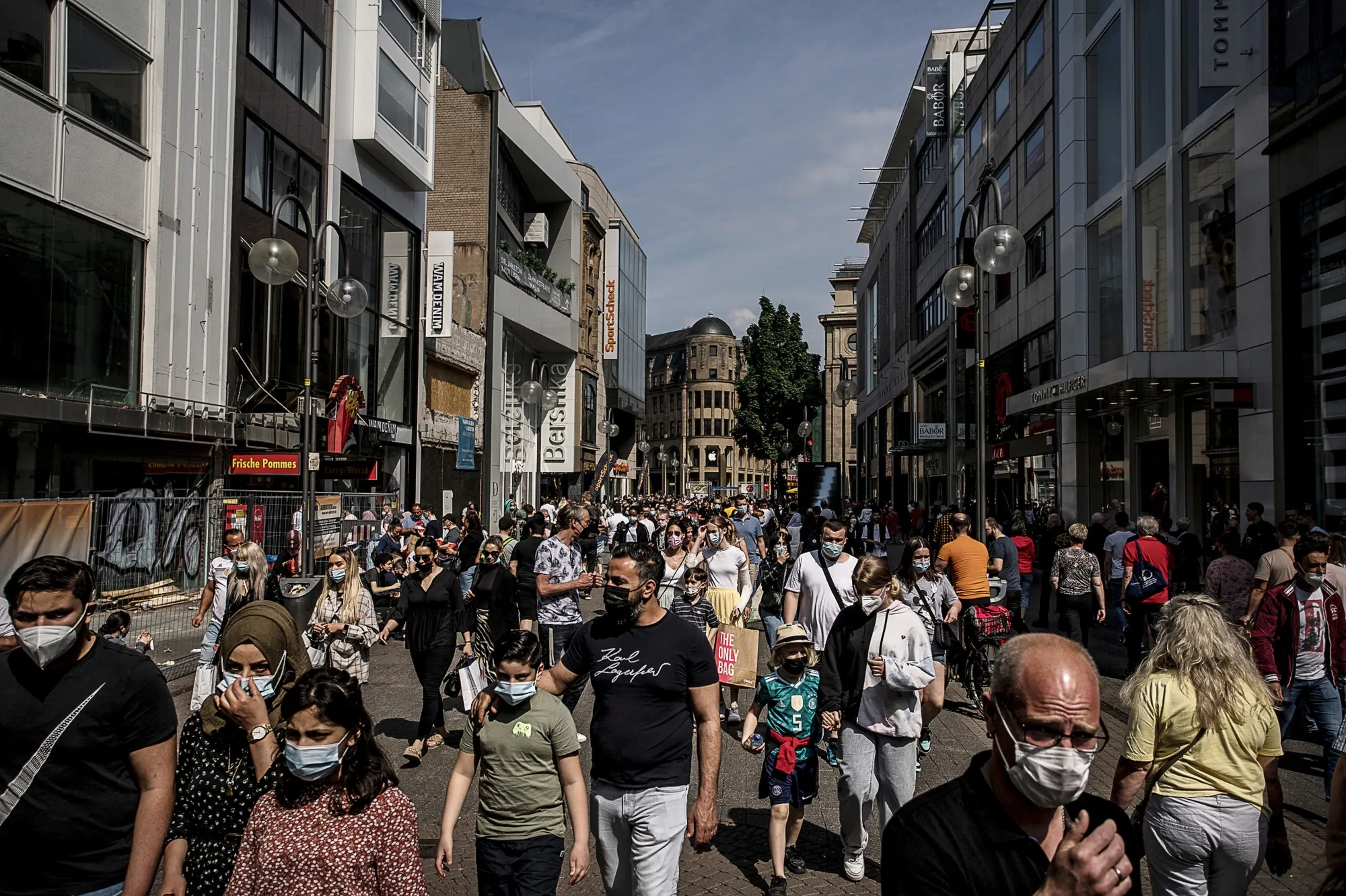Consumer Economy With Germany Looking To End Compulsory Mask Wearing 