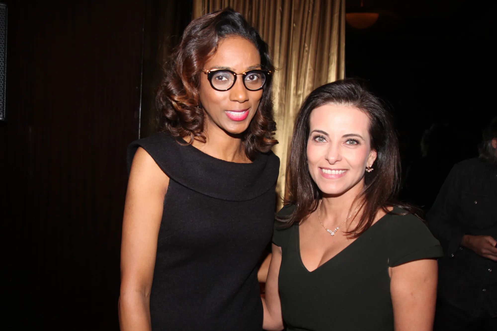Jessica Johnson-Cope and Dina Powell