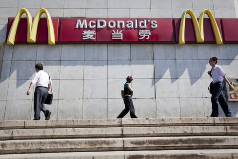 McDonald's January Store Sales Drop 1.9% on Weakness in Asia