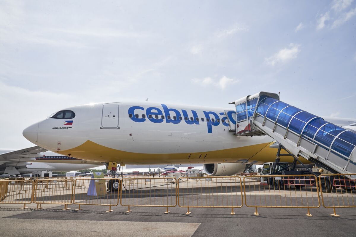 Cebu Pacific's $24B Airbus Jet Purchase