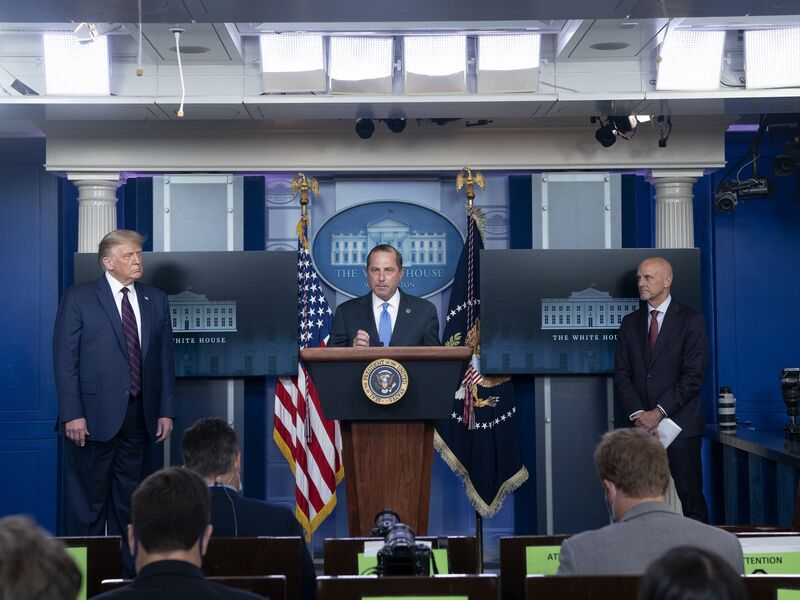 President Trump Holds News Conference 