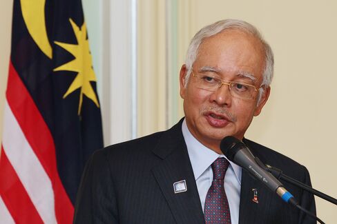 Malaysia's Prime Minister Najib Razak