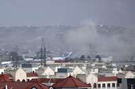 relates to Two Explosions Outside Kabul Airport Wound U.S. Troops, Afghans