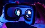 RF vr virtual reality headset goggles