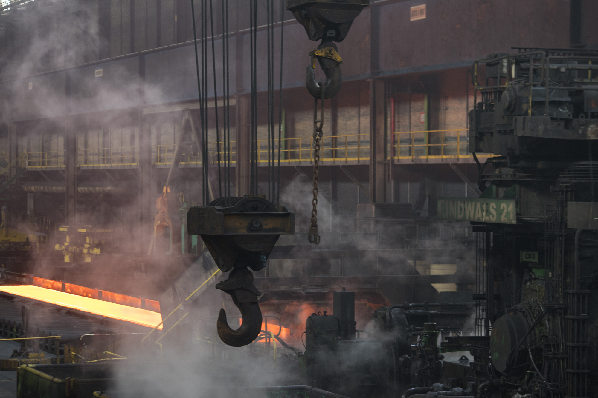 Dutch Prosecutors Inspect Tata Steel Site in Pollution Probe