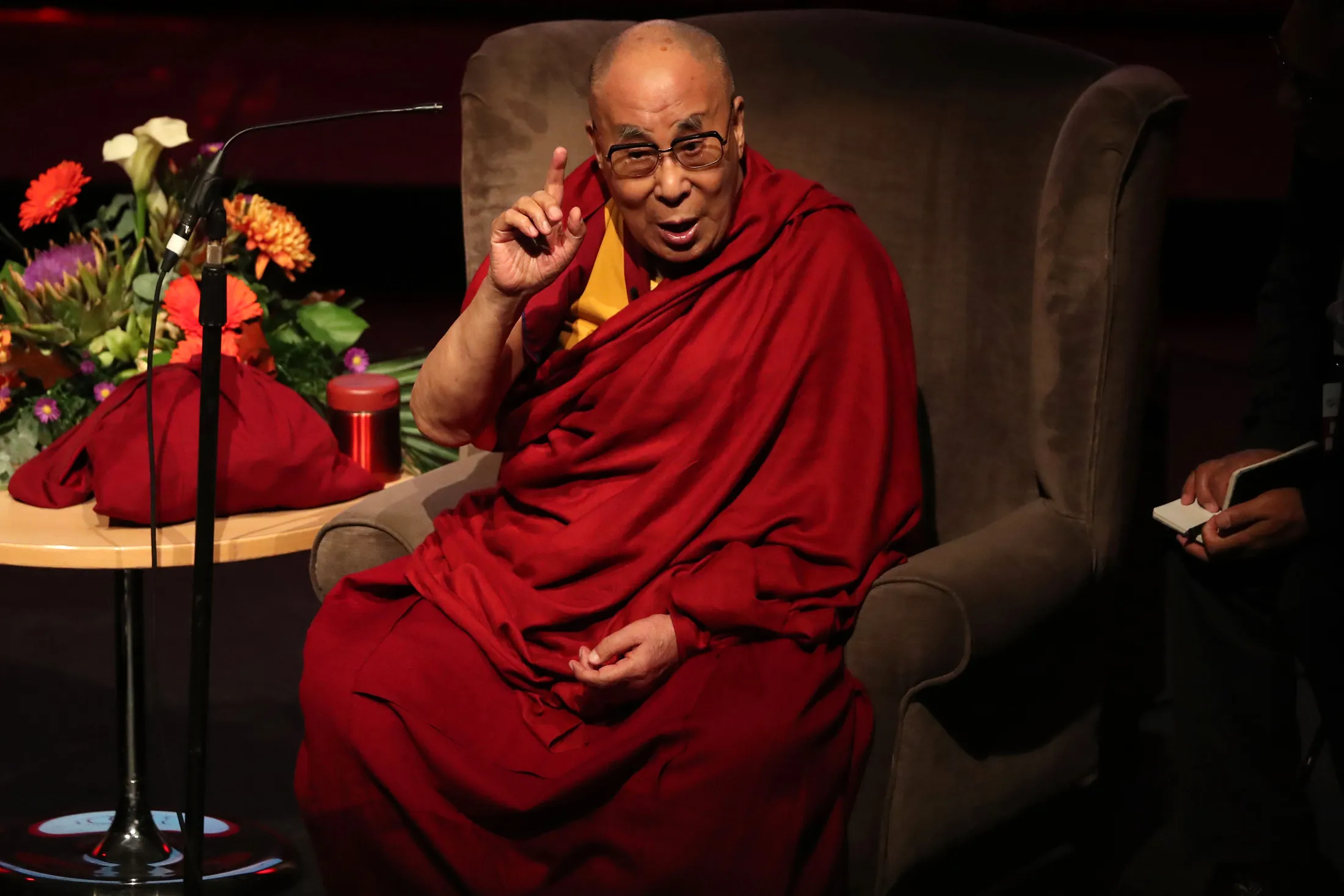 The Dalai Lama&nbsp;