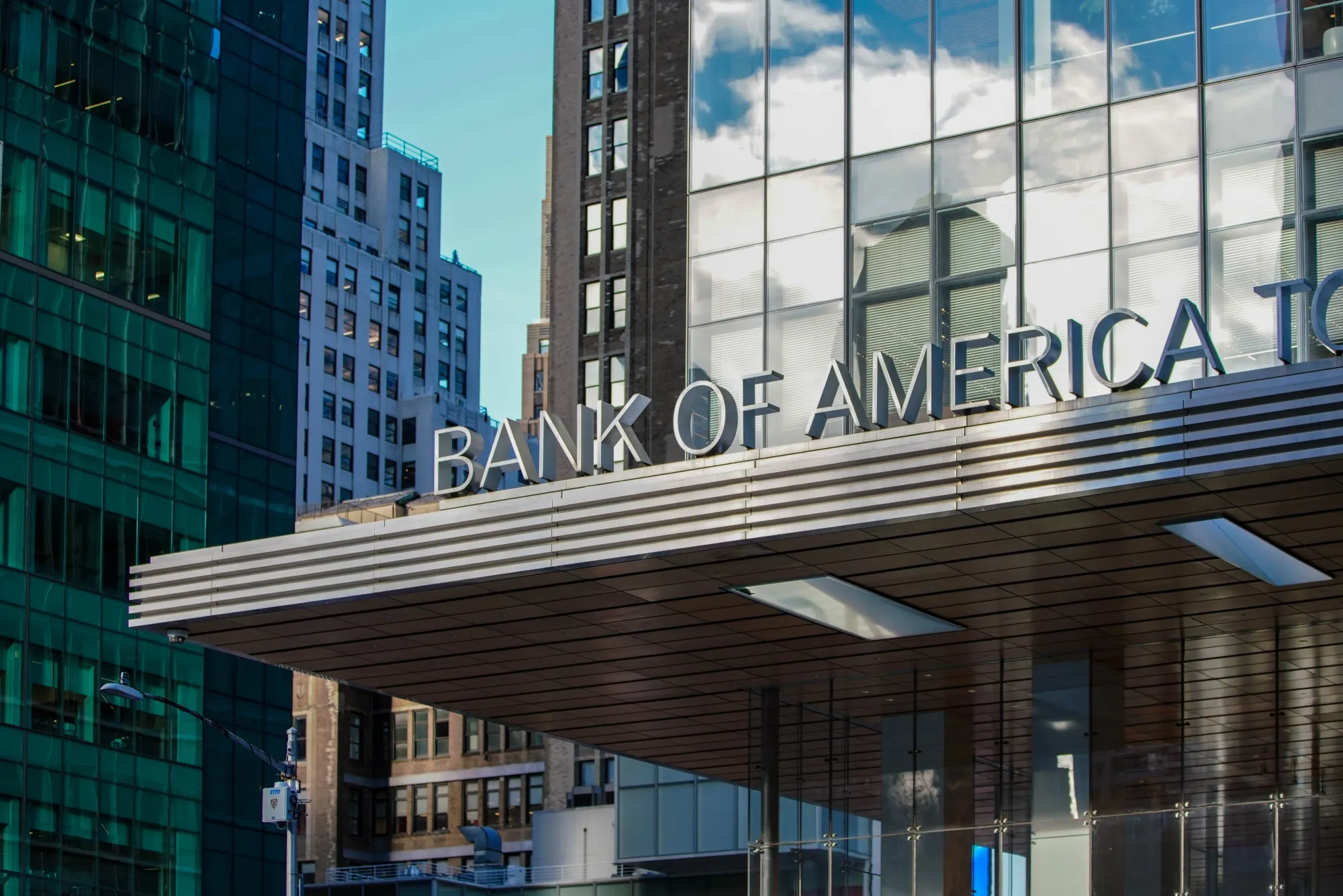 Bank of America Tower in New York.