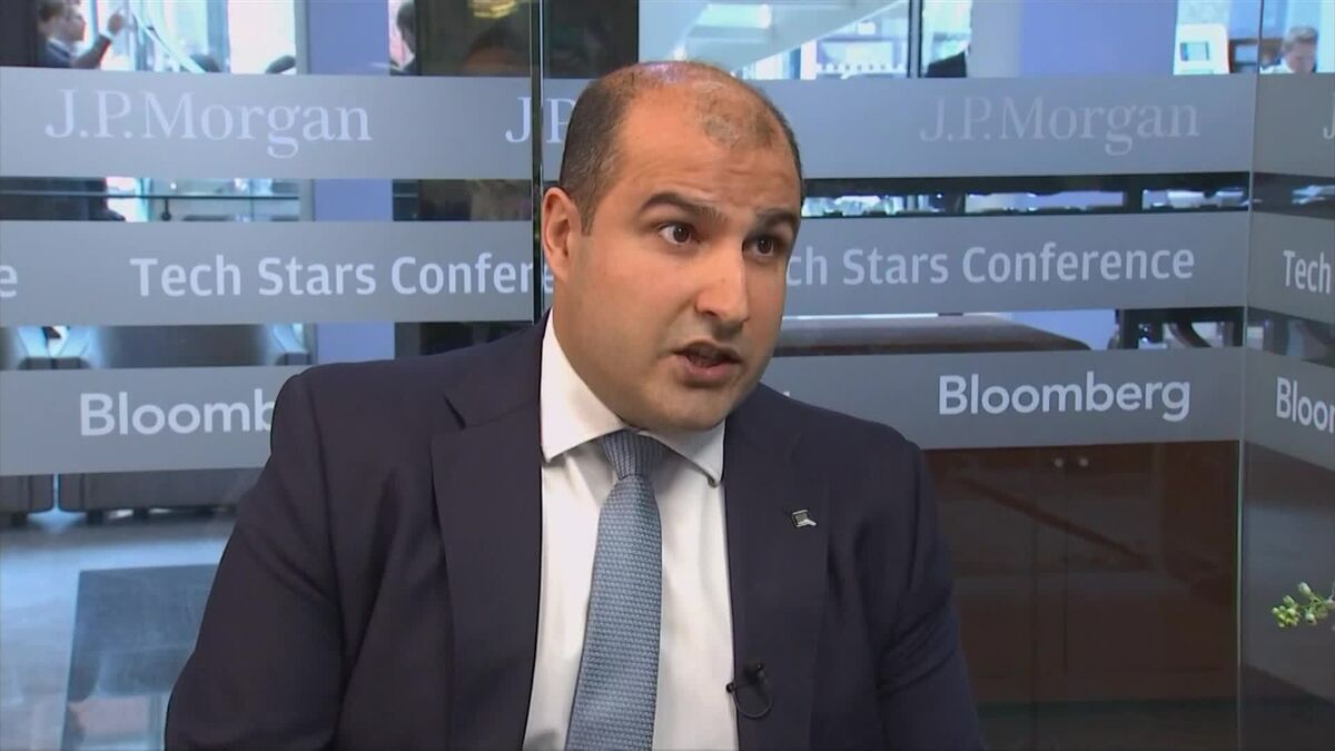 Quantexa's Marria on Bloomberg TV