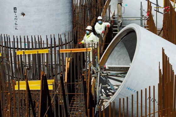 A Look Inside Britain’s Biggest Construction Site