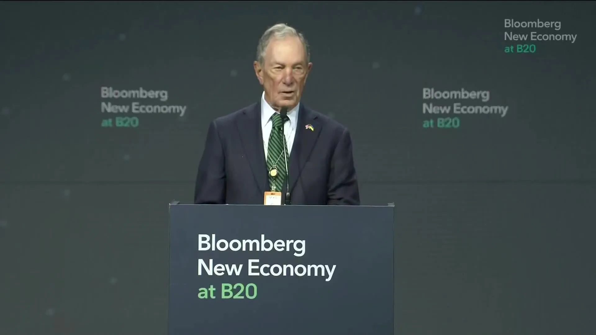 Watch Opening Remarks - Bloomberg