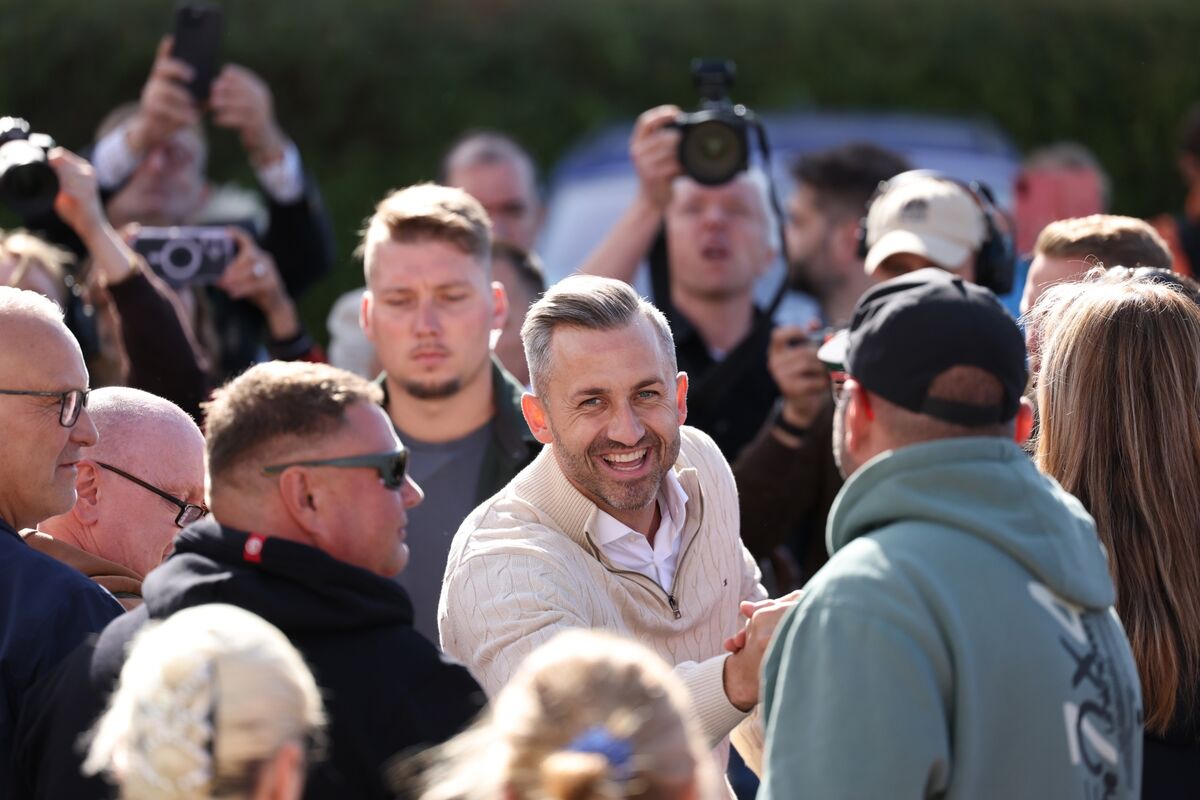 German Far-Right AfD Set to Win State Vote, Short of Majority