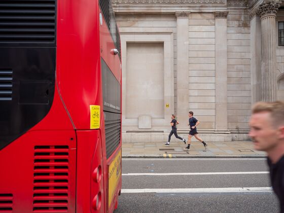 A Tour of the City of London Says Reopening Will Be No Big Bang