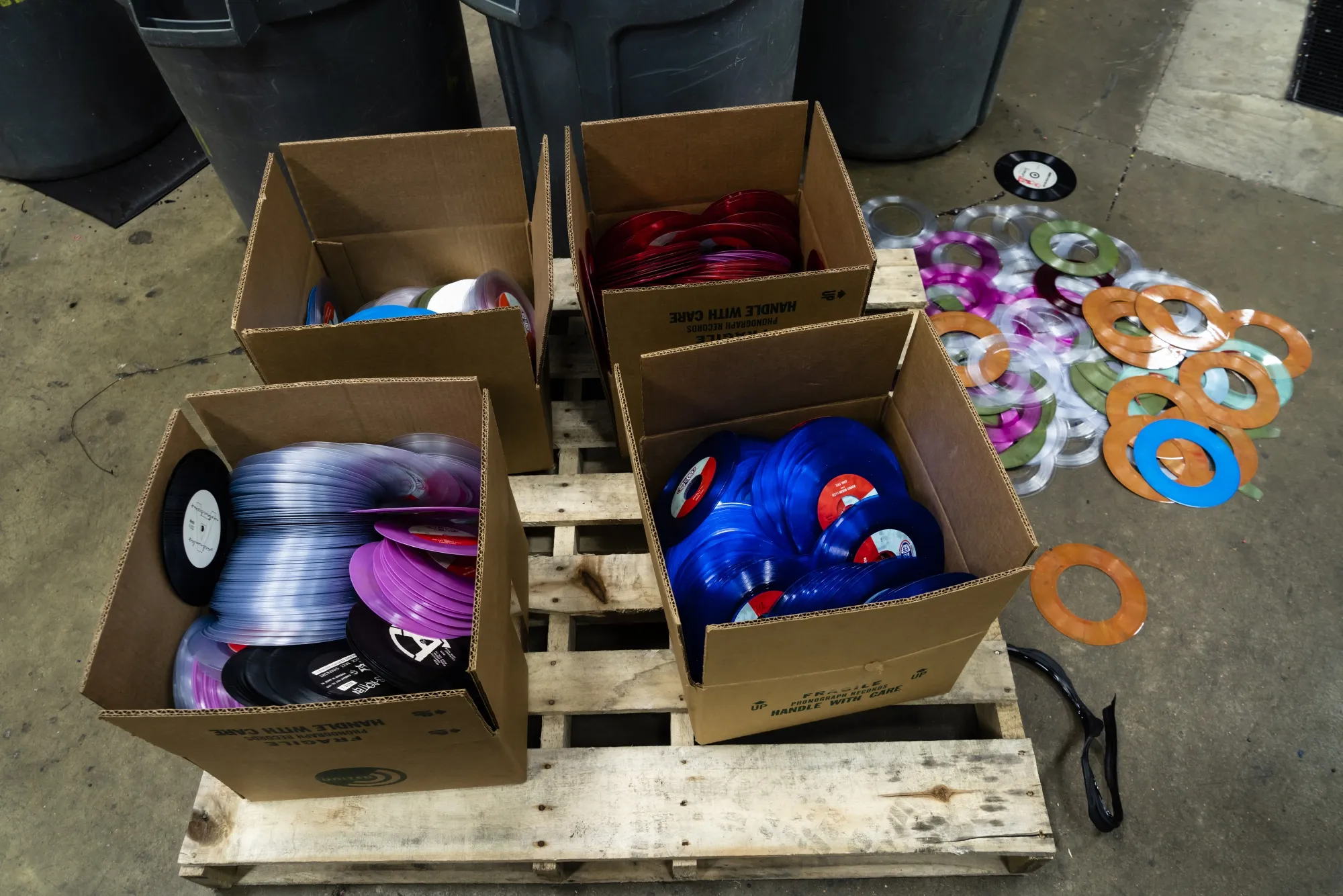 Inside North America's Largest Record Pressing Operations As Factory ISM Rebounds 