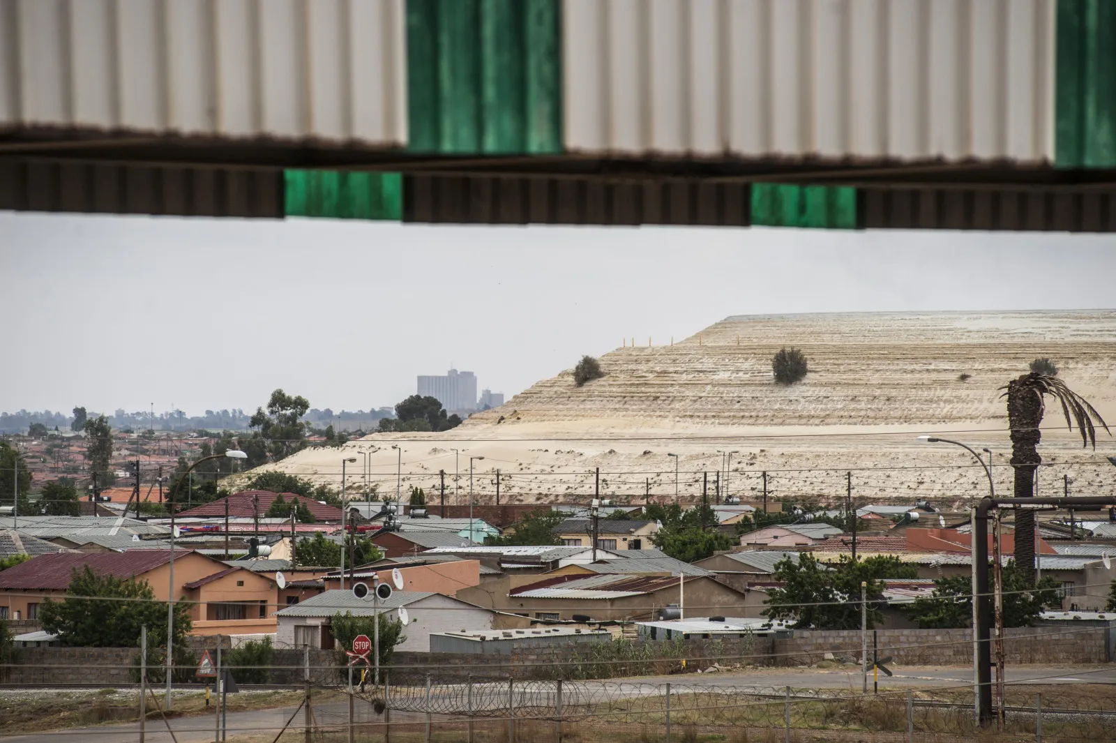 A Harmony Gold mine west of Johannesburg in 2015.