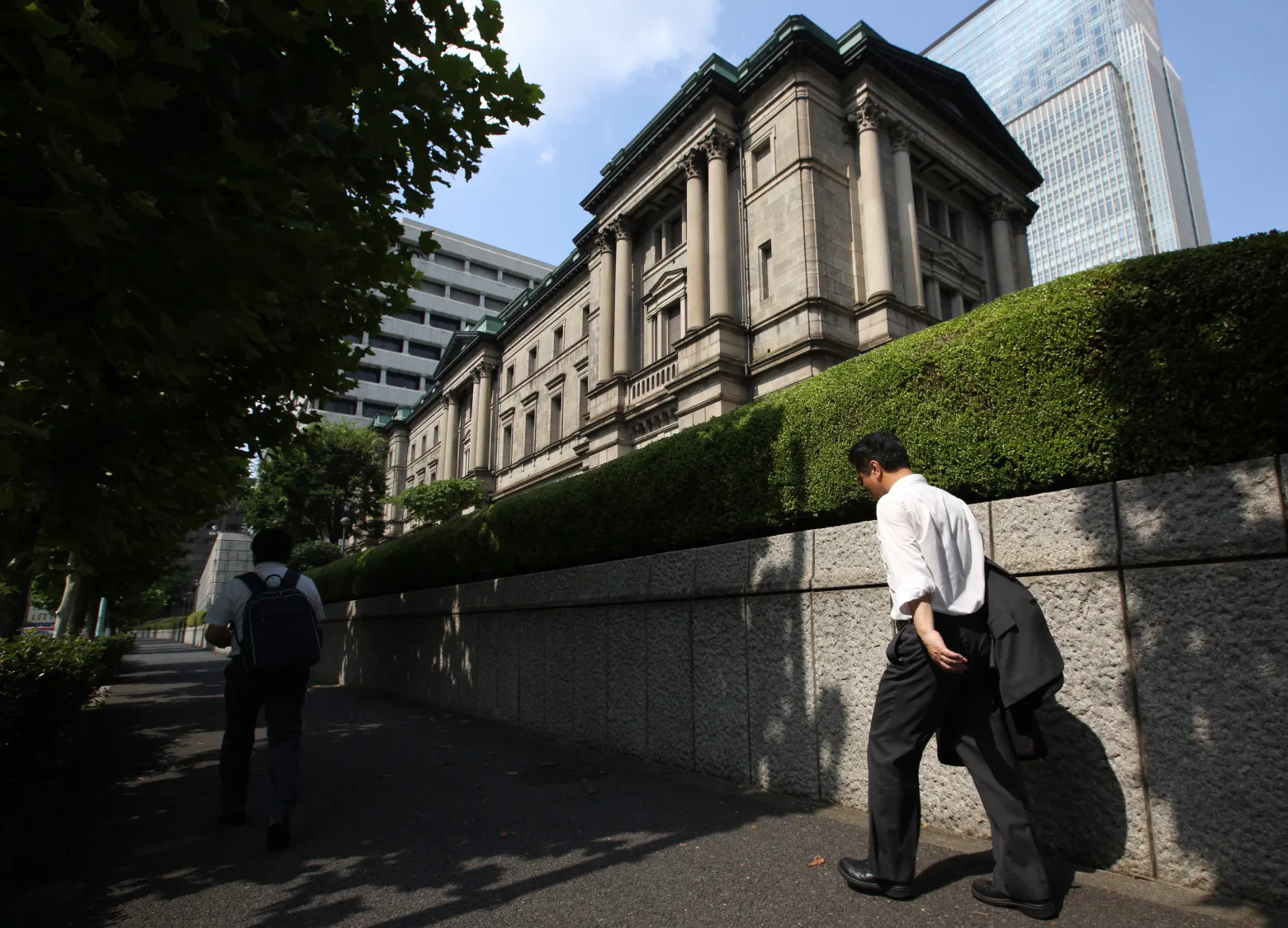 Japan’s economy is expected to eke out growth this quarter.