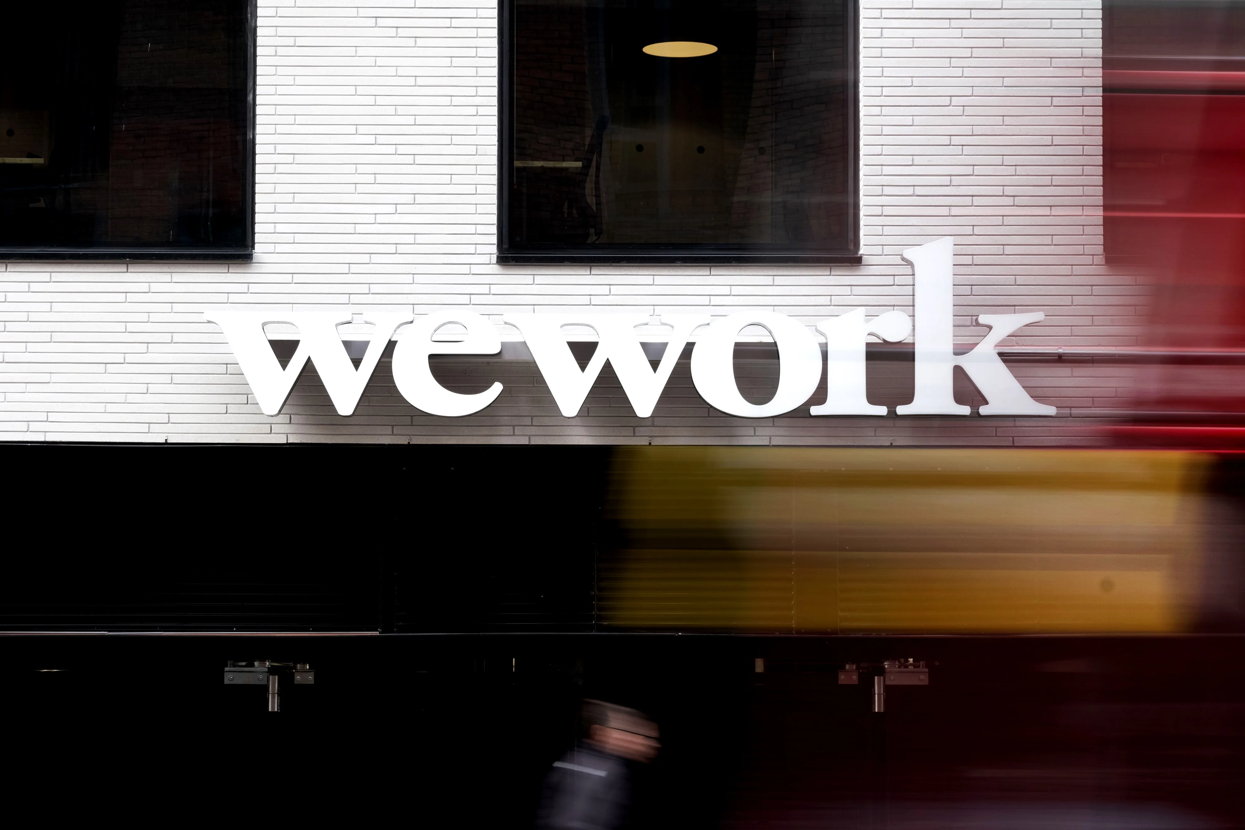 A WeWork location in London.