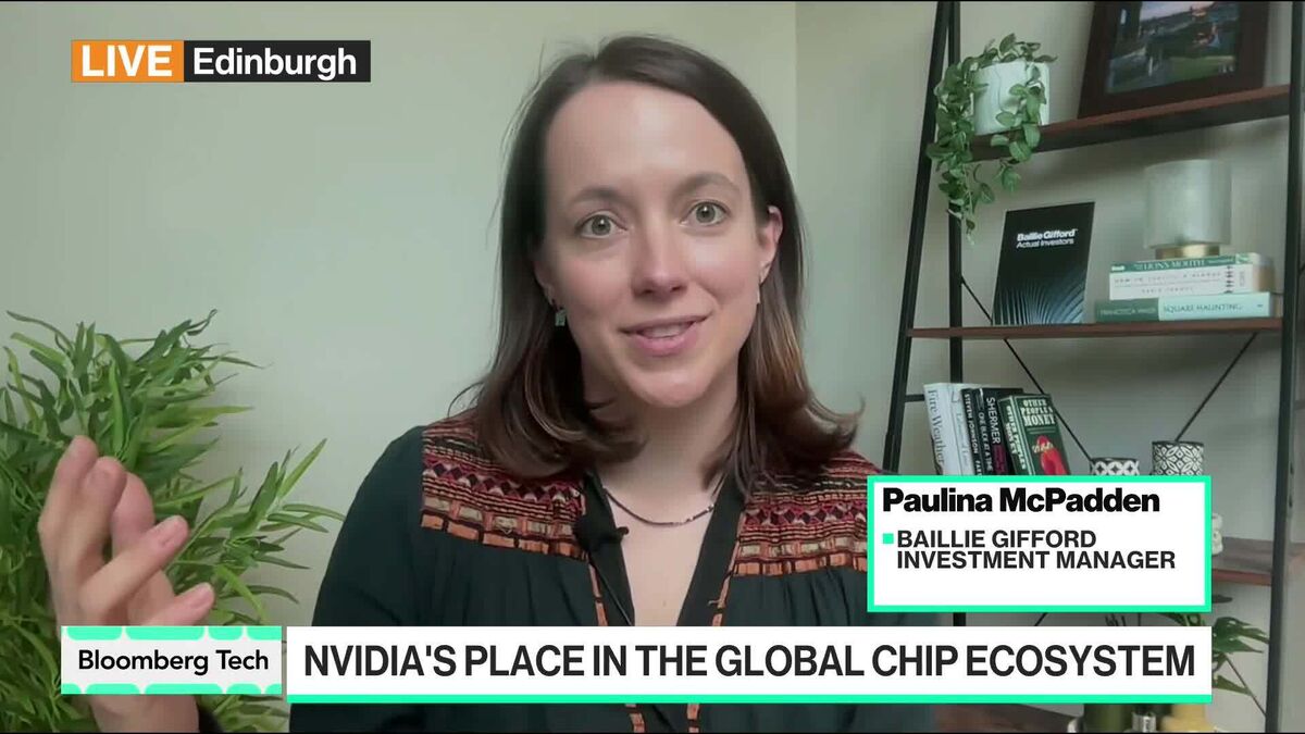 Çin Çipleri Hala ABD'nin, Nvidia'nın Performansının Gerisinde: Baillie Gifford